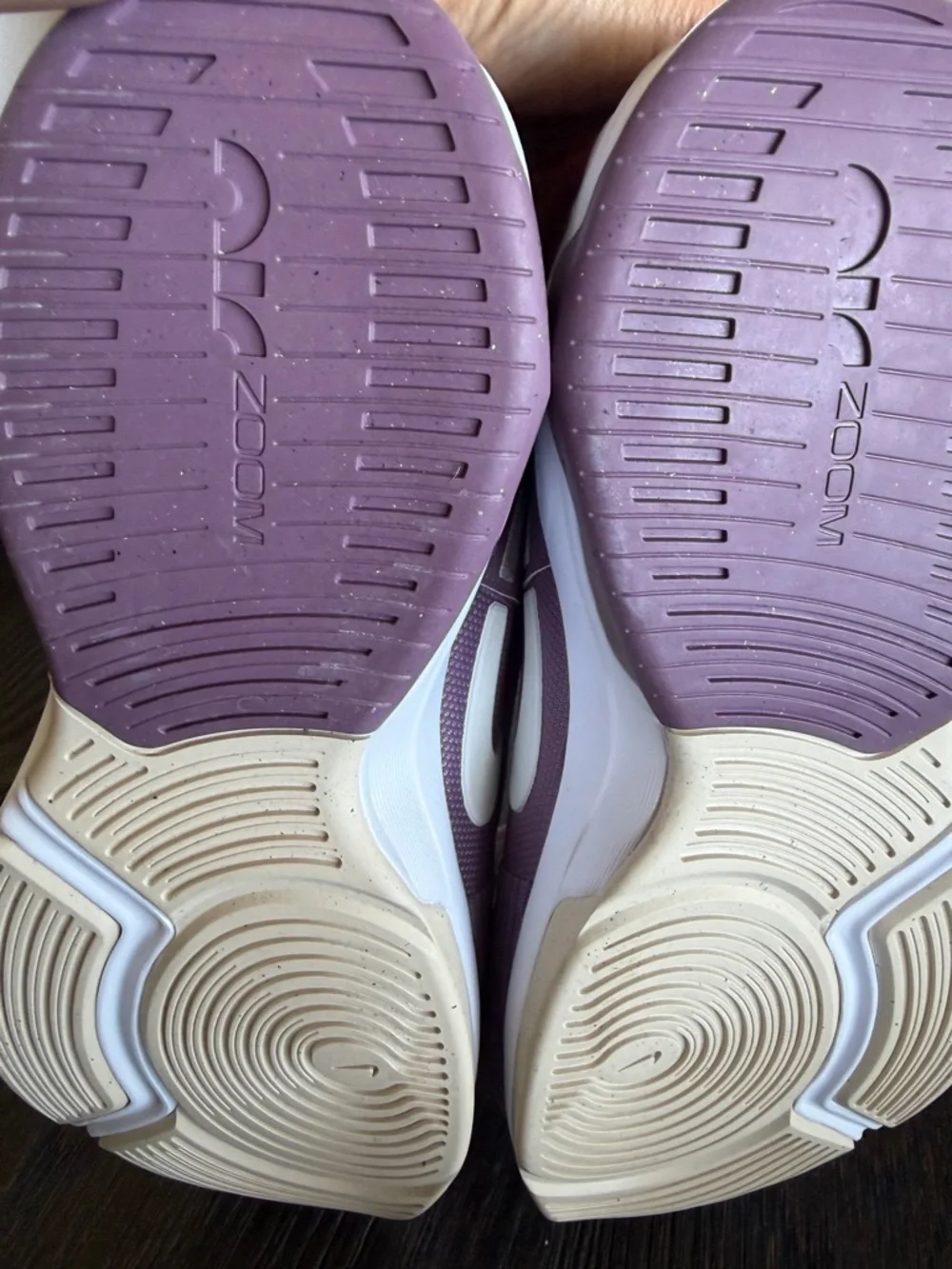 Nike Zoom Bella 6 Violet Dust Sail Women’s Sneaker size 12